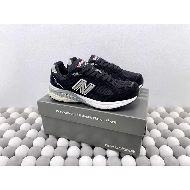 New Balance 990v3 Made In USA Black