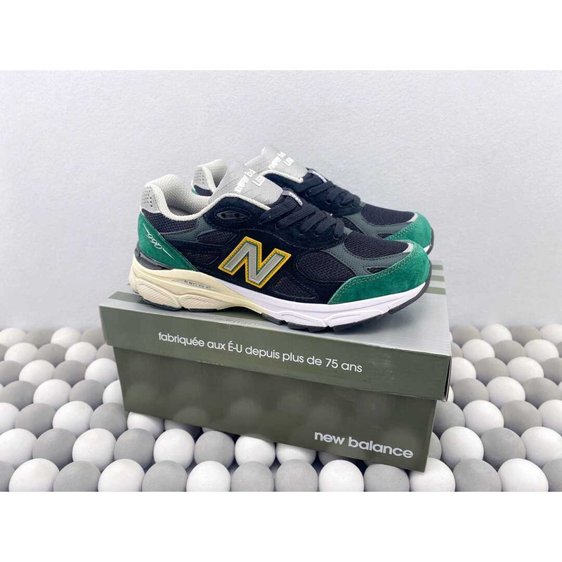 New Balance 990v3 Made In USA \''Black Green\''