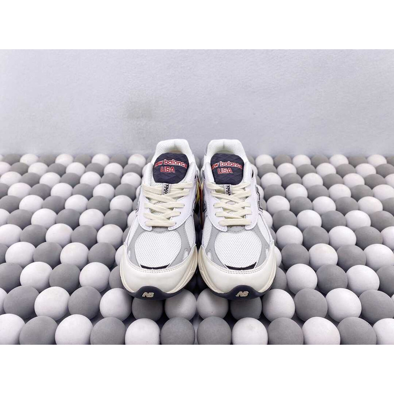 New Balance Teddy Santis x NB990 V3 White