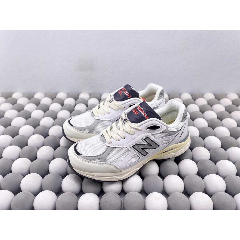 New Balance Teddy Santis x NB990 V3 White