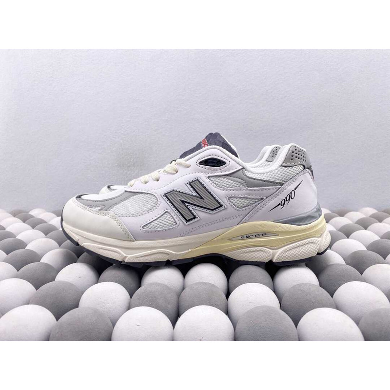 New Balance Teddy Santis x NB990 V3 White