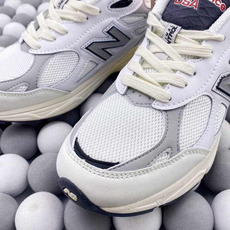 New Balance Teddy Santis x NB990 V3 White