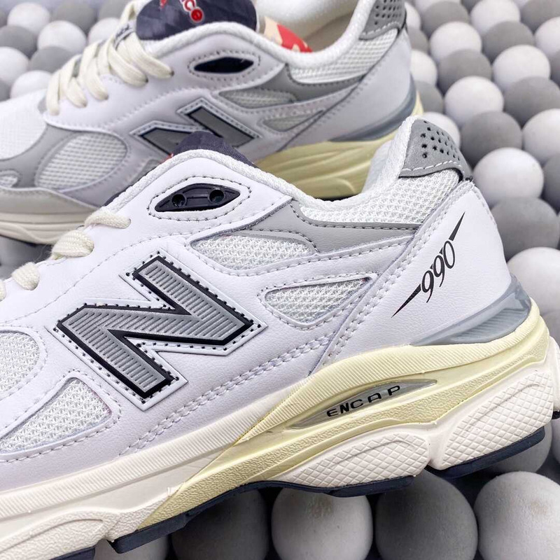 New Balance Teddy Santis x NB990 V3 White