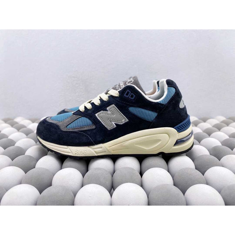 New Balance Multicolor Made In Usa 990v2 Sneakers Multicolor Nb navy/Castlerock