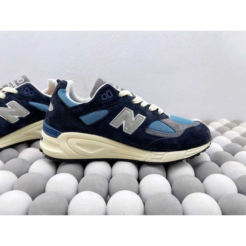 New Balance Multicolor Made In Usa 990v2 Sneakers Multicolor Nb navy/Castlerock