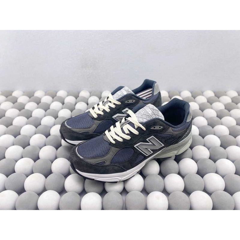 New Balance 990 Air Force In Suede/mesh Navy