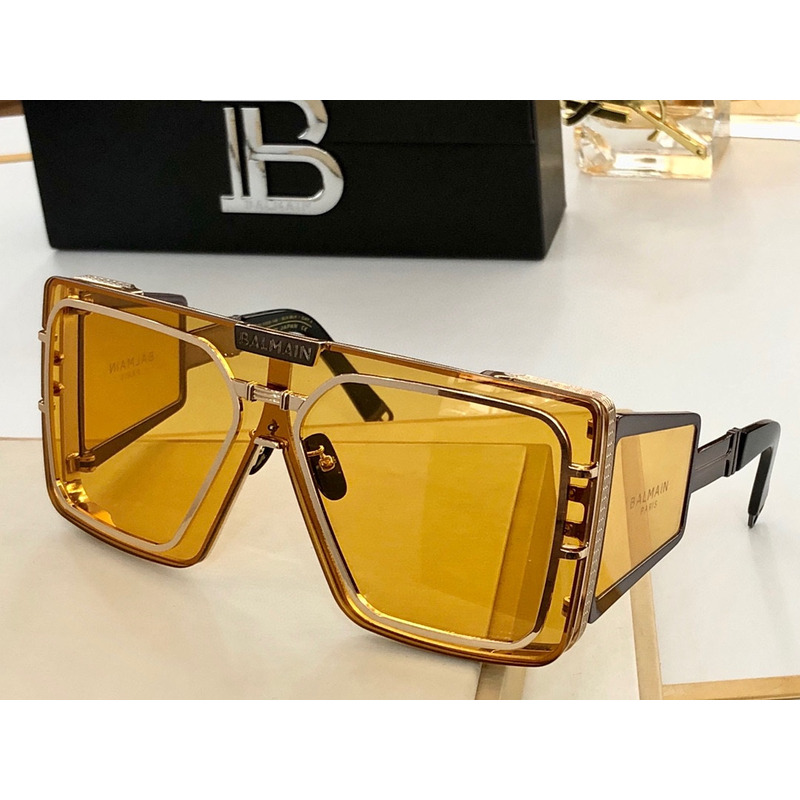 Balmain Wonder Boy Ltd  Yellow