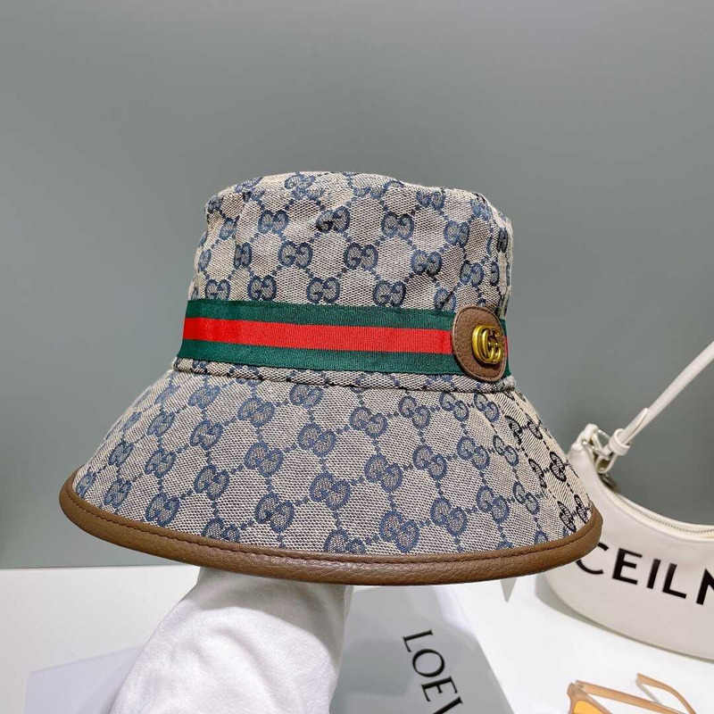 G*u*i gg bucket hat