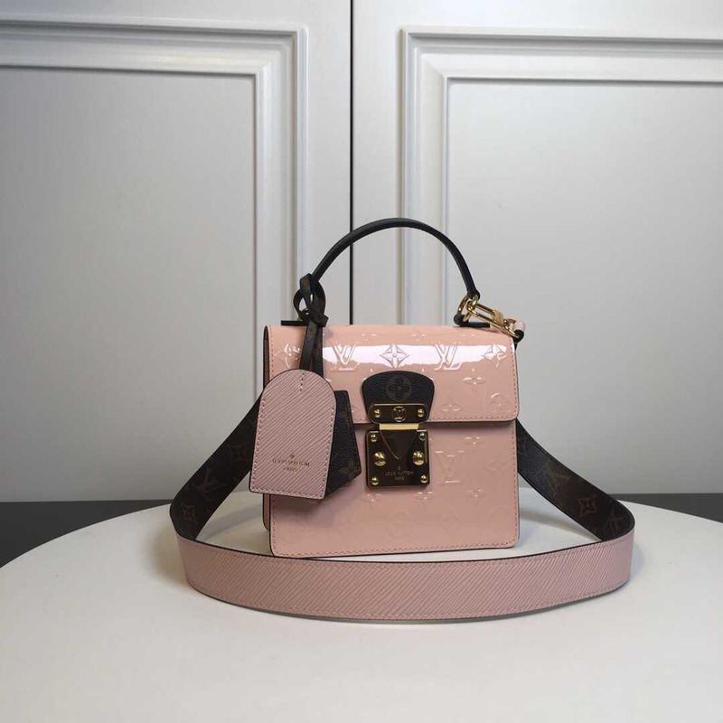 l**is V*t*n spring street bag patent leather pink