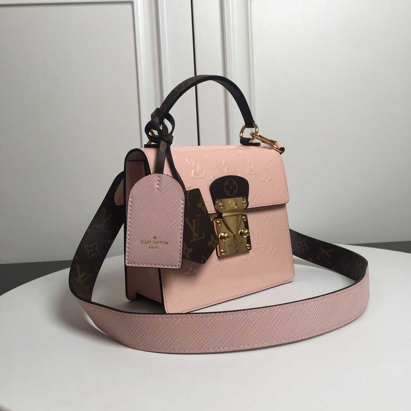 l**is V*t*n spring street bag patent leather pink