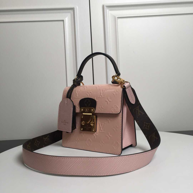 l**is V*t*n spring street bag patent leather pink