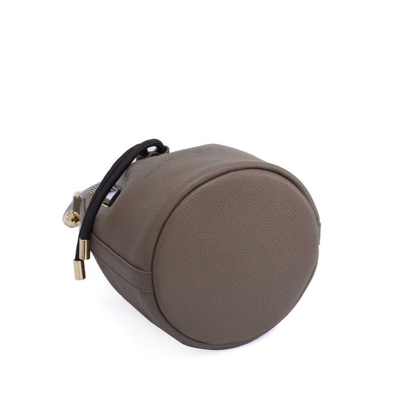 Marc Jacobs The Leather Bucket Bag Brown