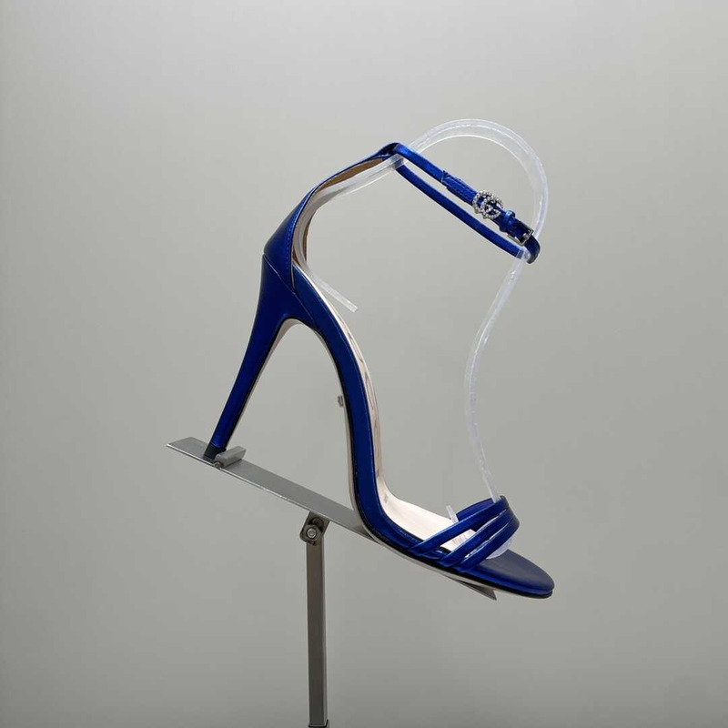 G*u*i stiletto heels blue