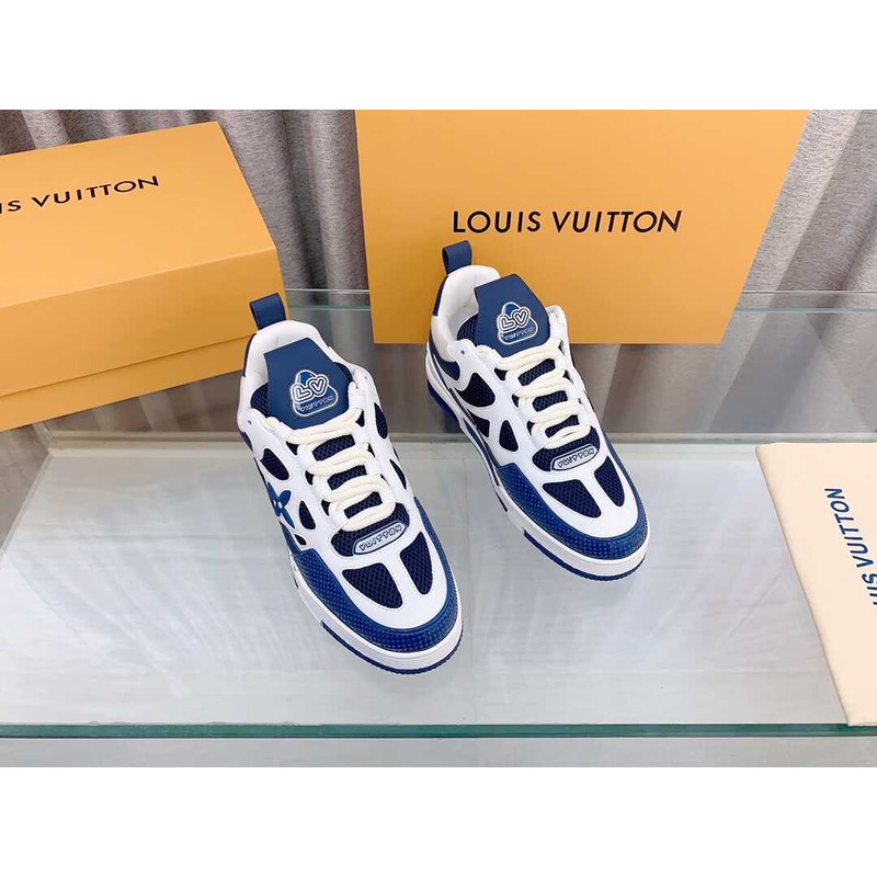 l**is V*t*n lv skate sneaker blue