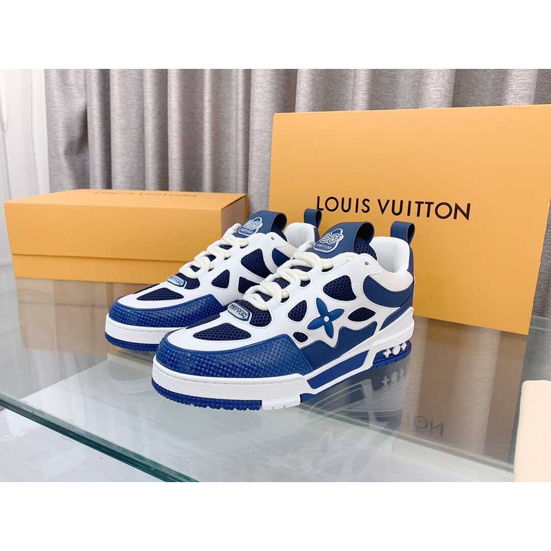 l**is V*t*n lv skate sneaker blue