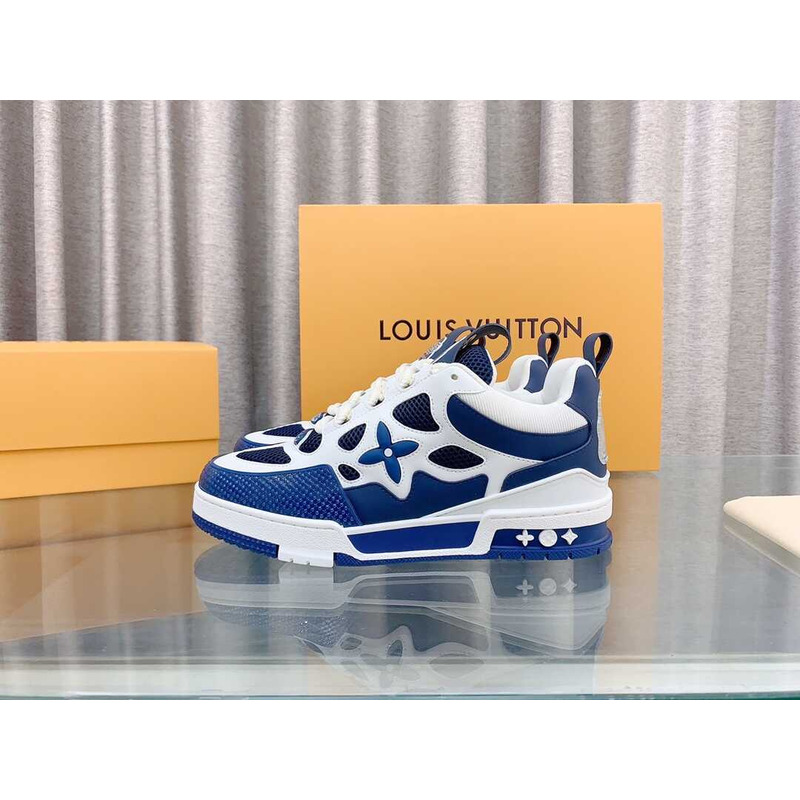 l**is V*t*n lv skate sneaker blue