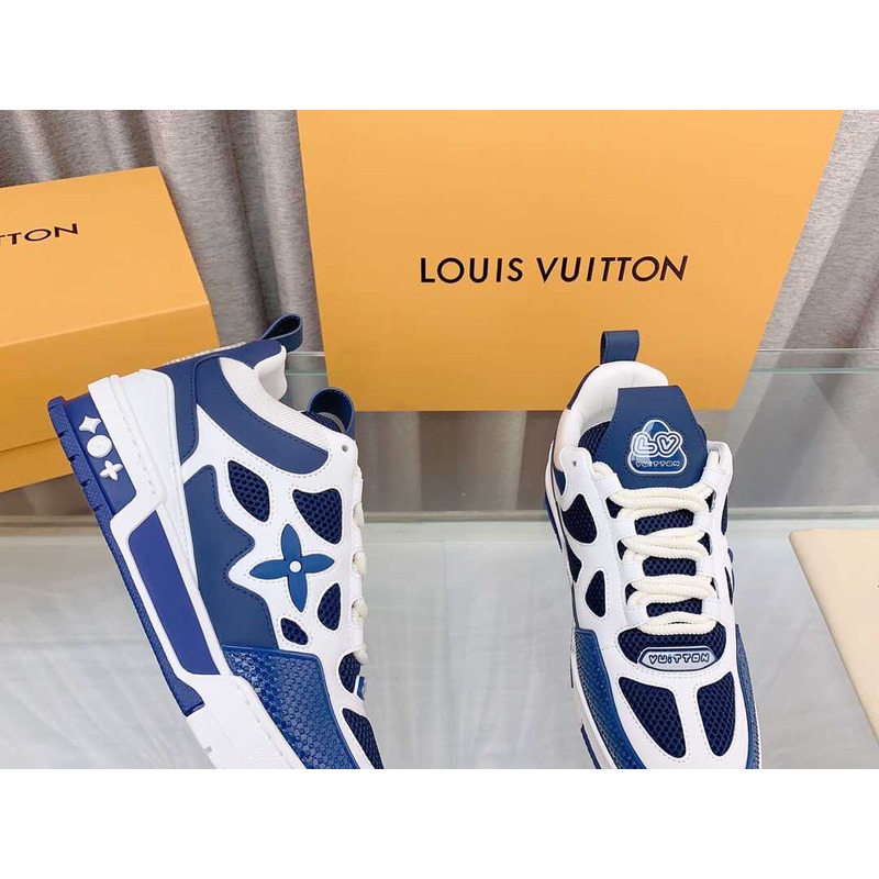 l**is V*t*n lv skate sneaker blue