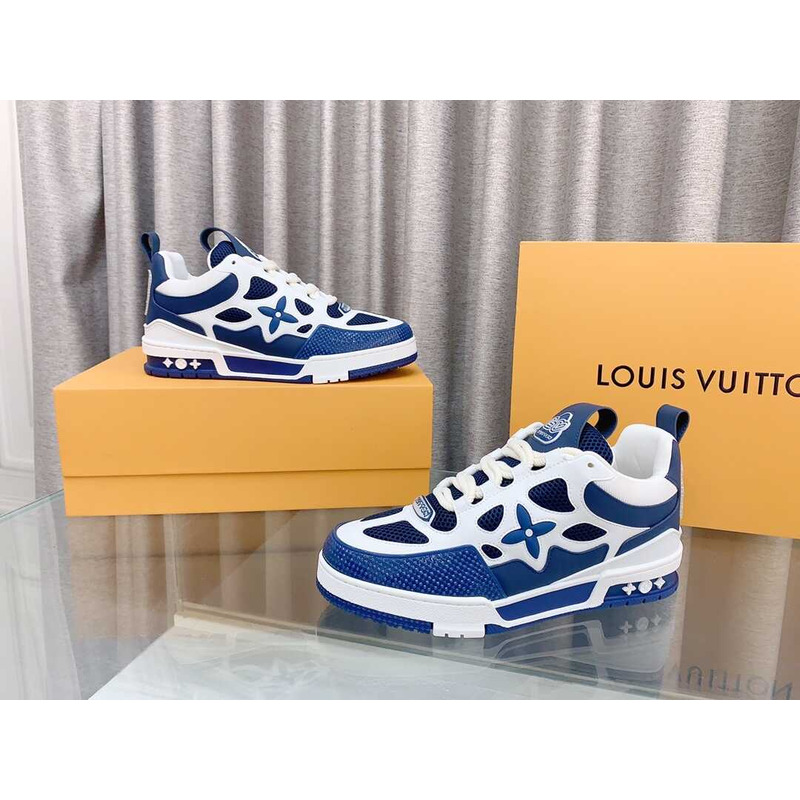 l**is V*t*n lv skate sneaker blue