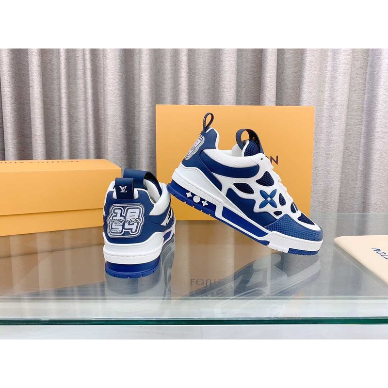 l**is V*t*n lv skate sneaker blue