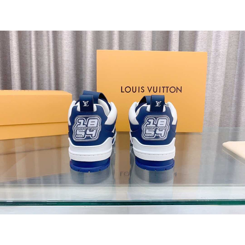 l**is V*t*n lv skate sneaker blue