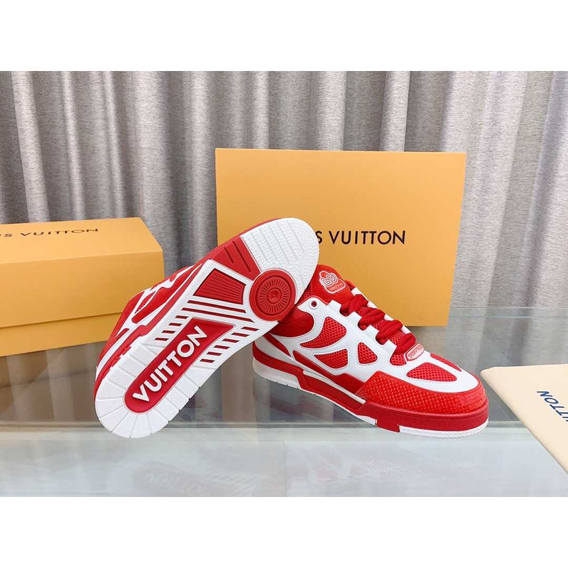 l**is V*t*n lv skate sneaker red