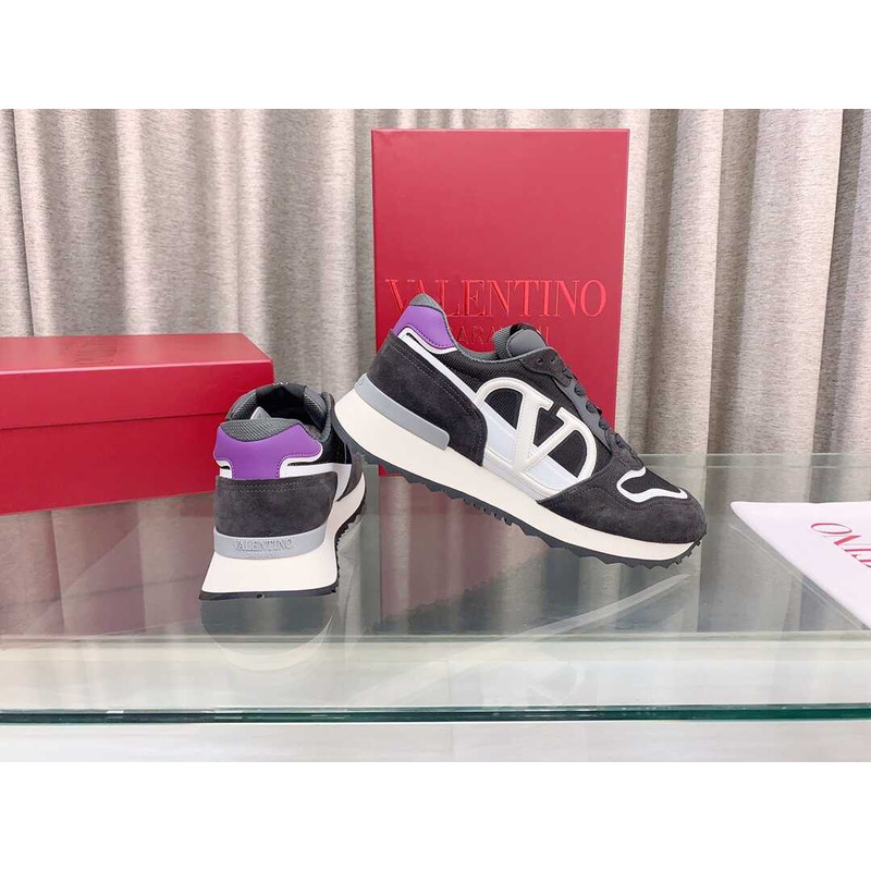 Valentino  Logo Sneaker Dark Gray