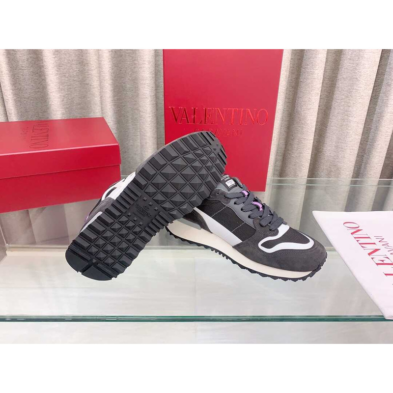 Valentino  Logo Sneaker Dark Gray