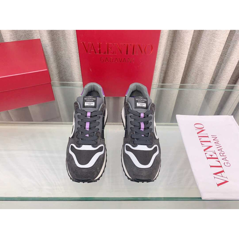 Valentino  Logo Sneaker Dark Gray