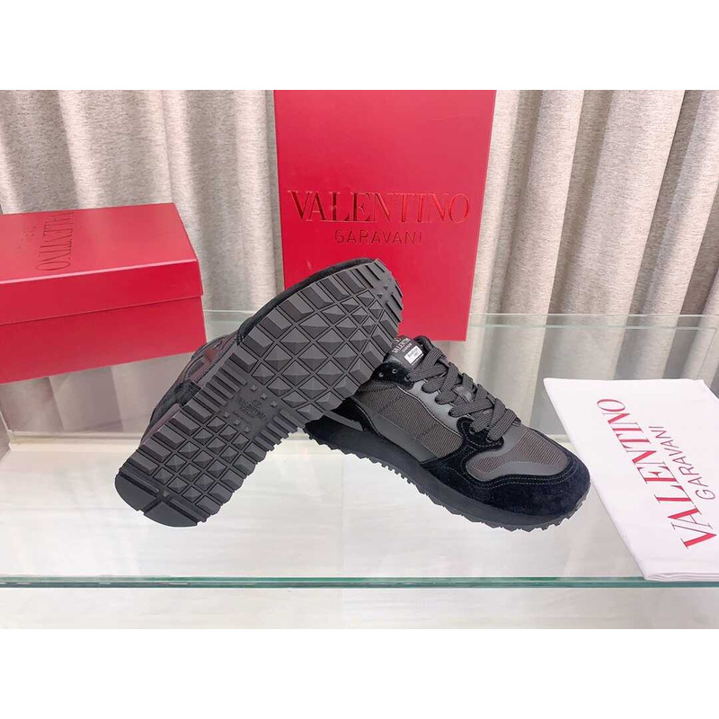 Valentino  Logo Sneaker Black