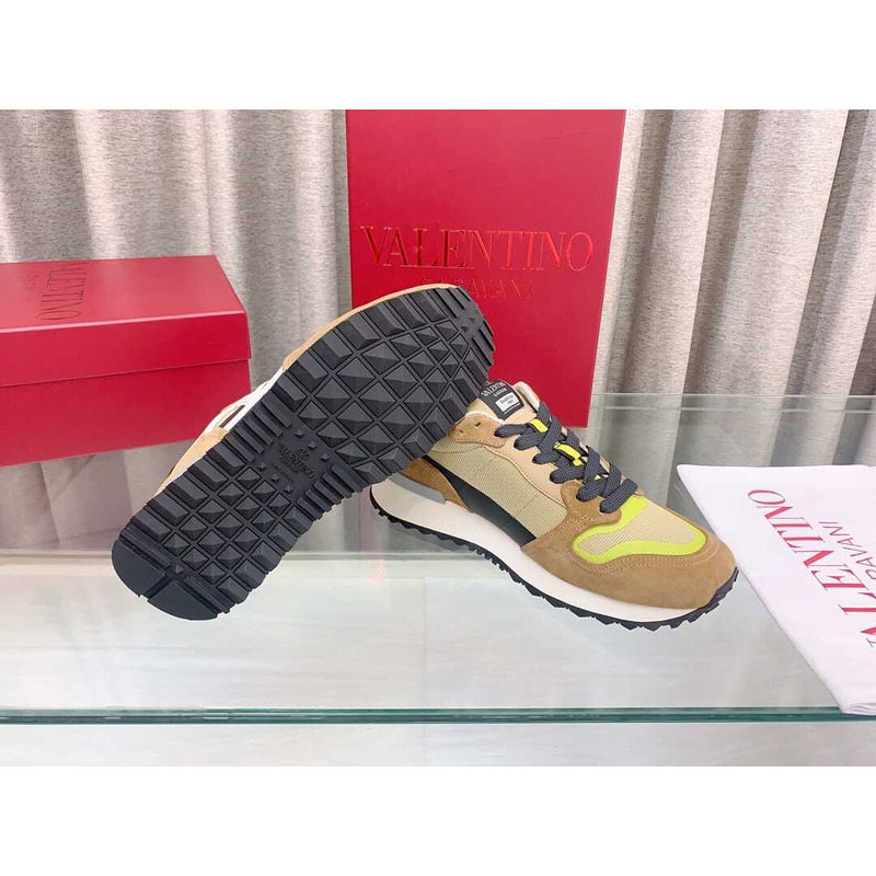 Valentino  Logo Sneaker Brown