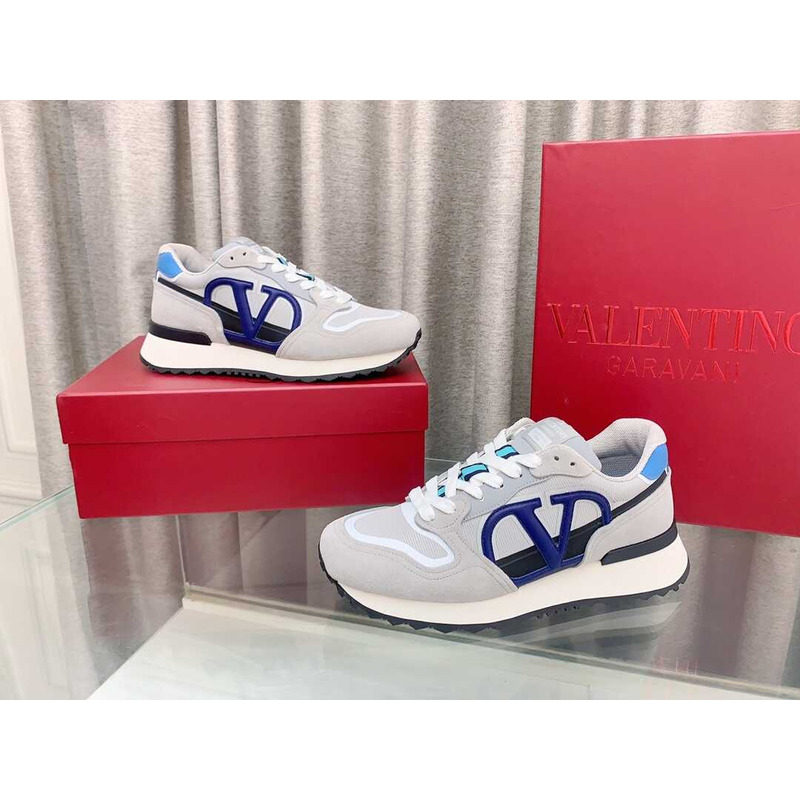 Valentino  Logo Sneaker Gray