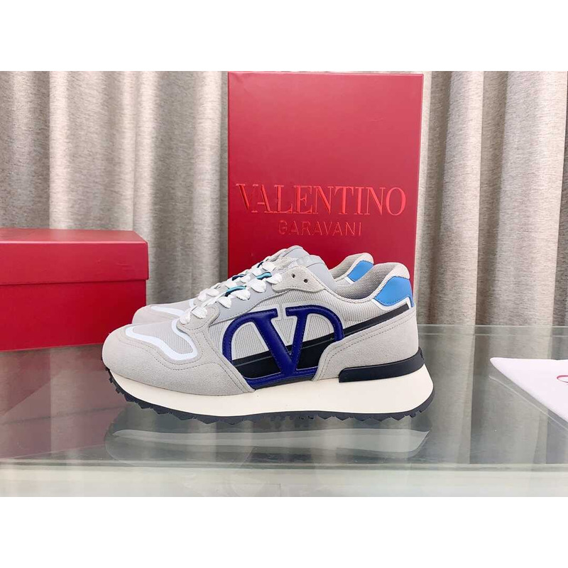 Valentino  Logo Sneaker Gray