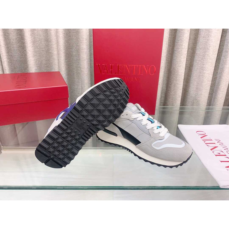 Valentino  Logo Sneaker Gray