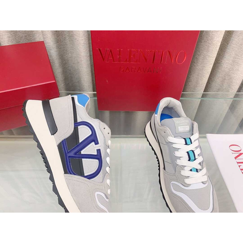 Valentino  Logo Sneaker Gray