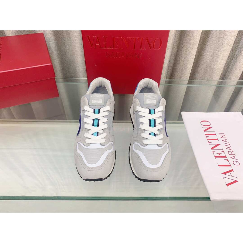 Valentino  Logo Sneaker Gray