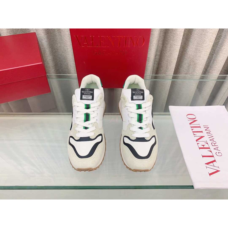 Valentino  Logo Sneaker White