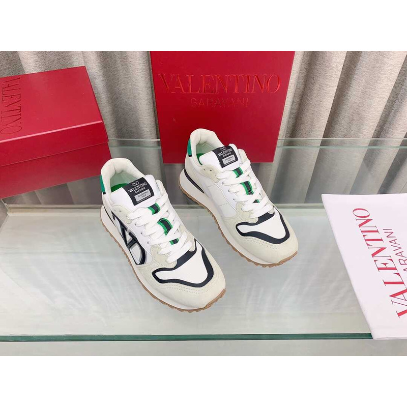 Valentino  Logo Sneaker White