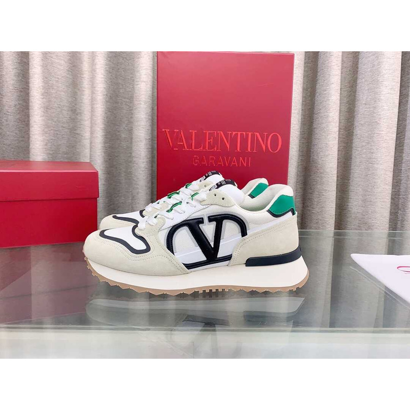 Valentino  Logo Sneaker White