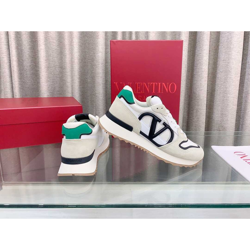 Valentino  Logo Sneaker White