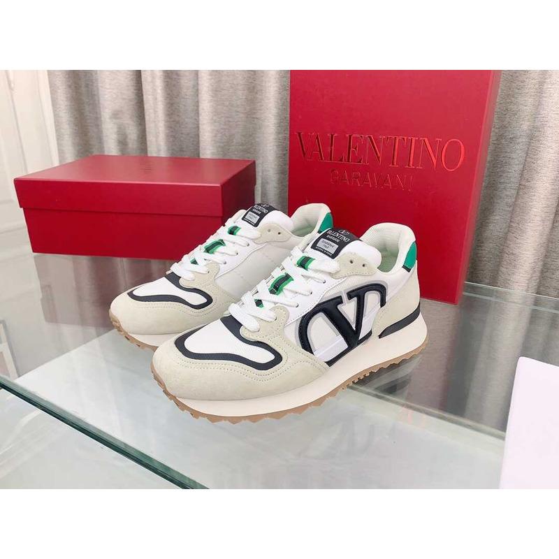 Valentino  Logo Sneaker White