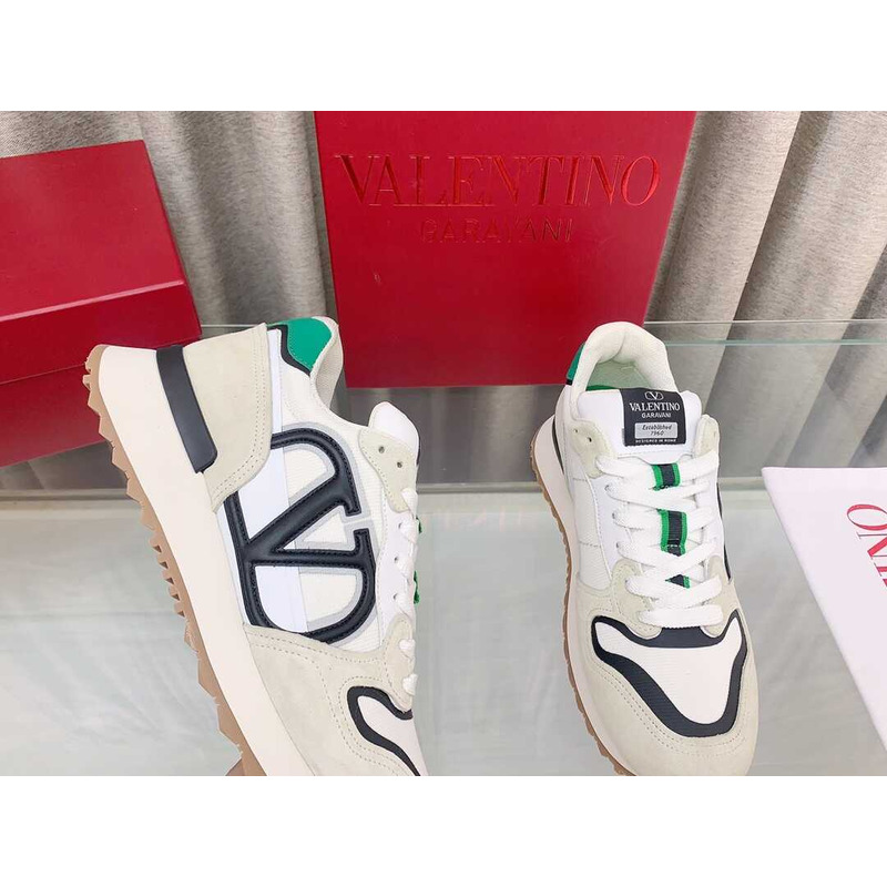 Valentino  Logo Sneaker White