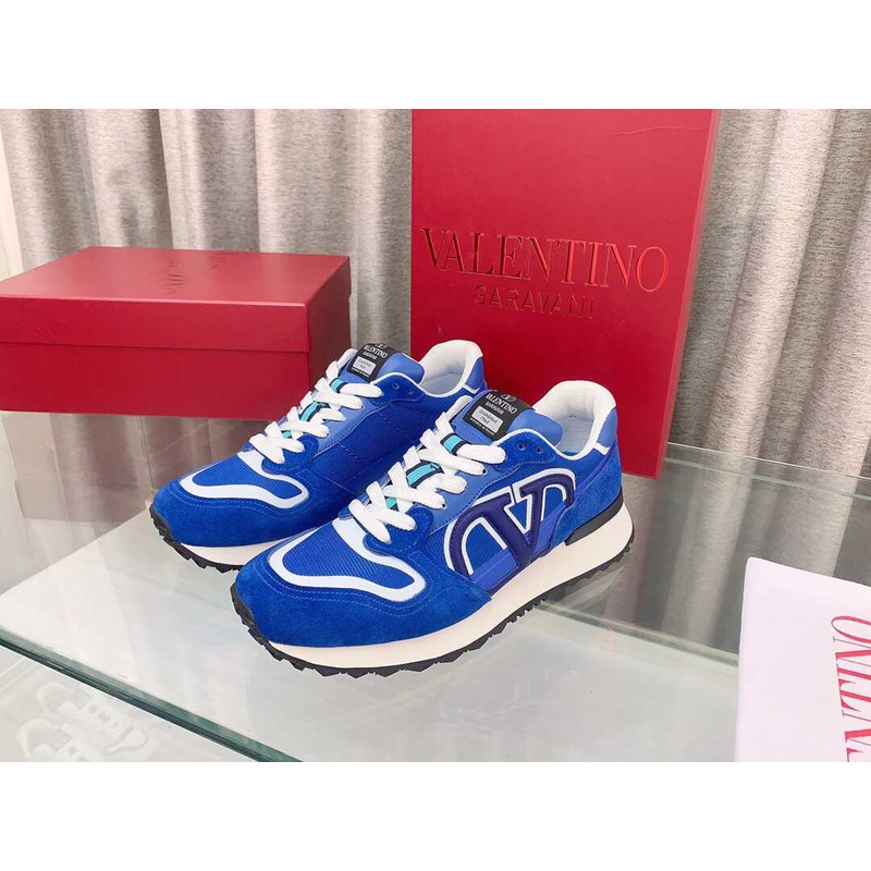 Valentino Logo Sneaker Blue