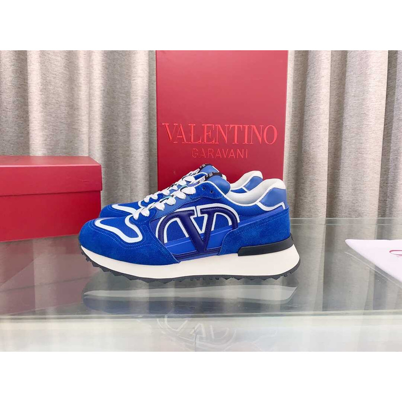 Valentino Logo Sneaker Blue