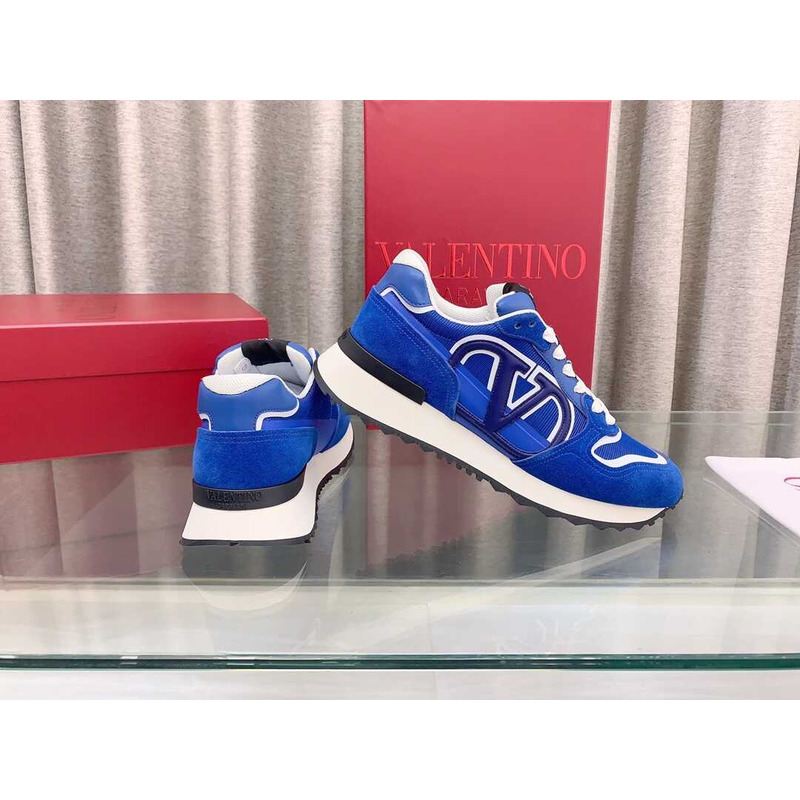 Valentino Logo Sneaker Blue