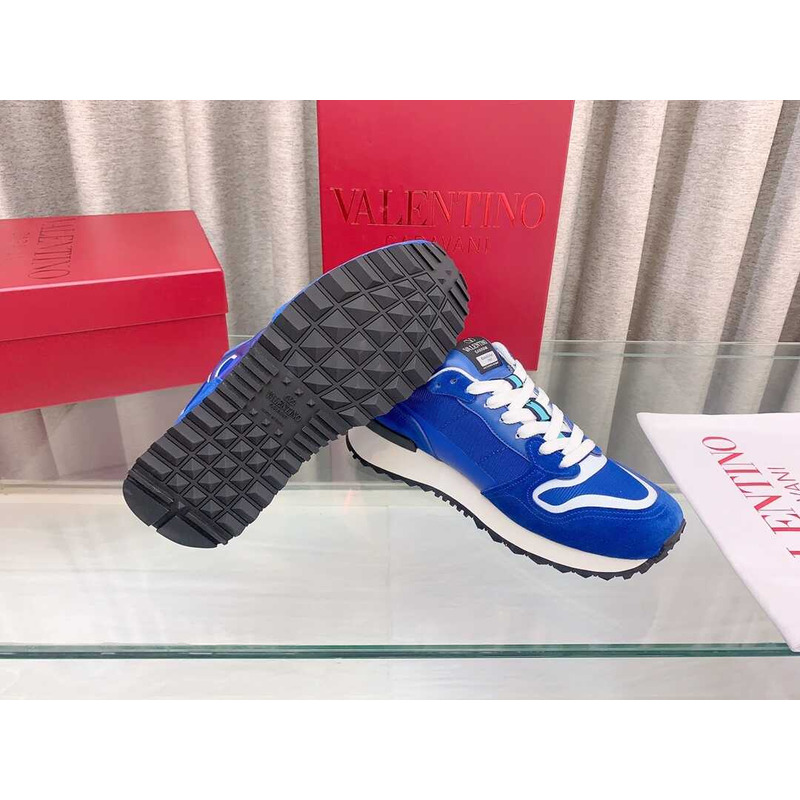 Valentino Logo Sneaker Blue