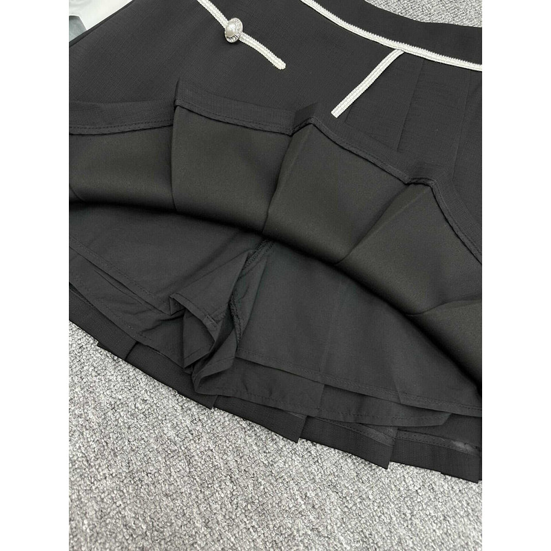 Ce**e cardigan and skirt black