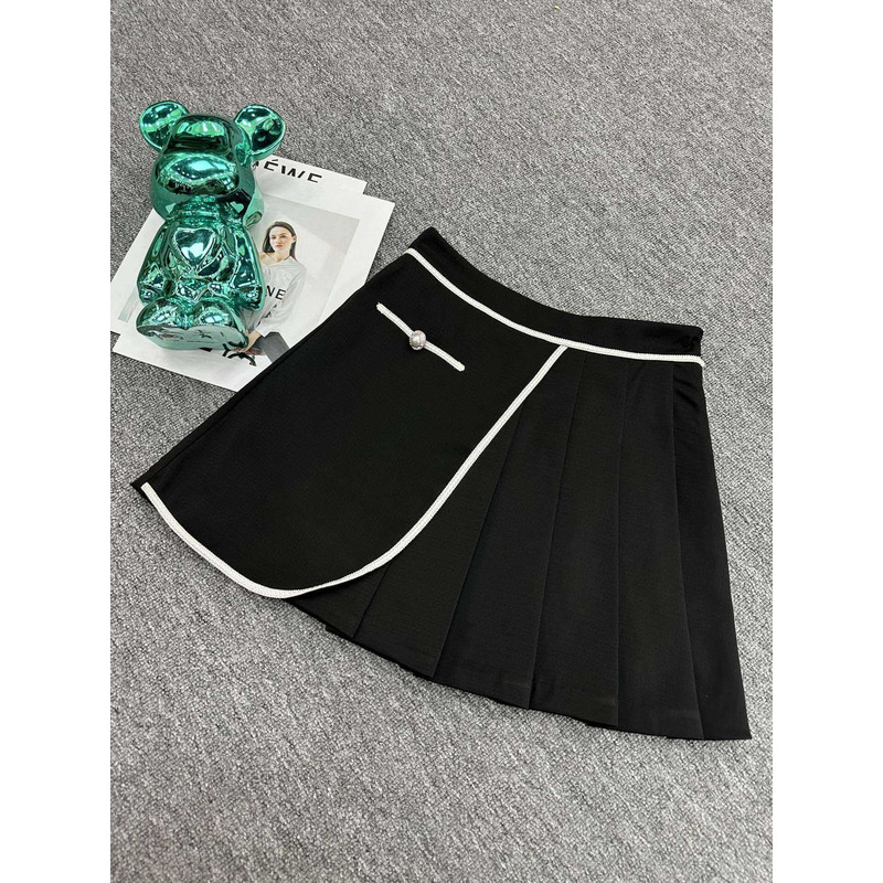 Ce**e cardigan and skirt black