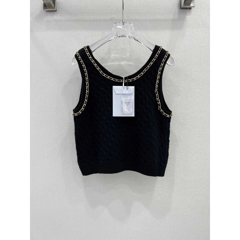 Ch*el tank top black