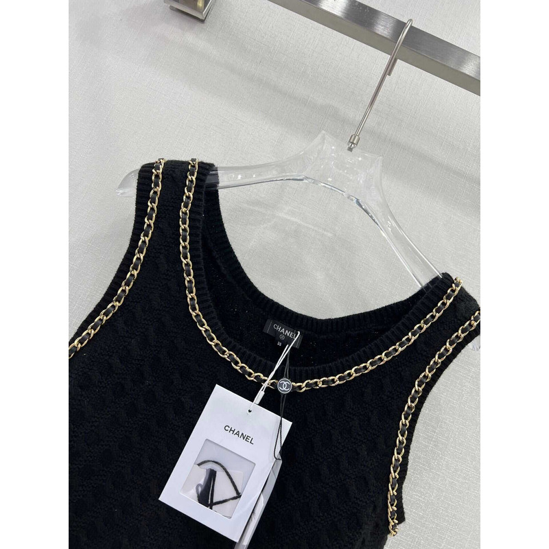 Ch*el tank top black