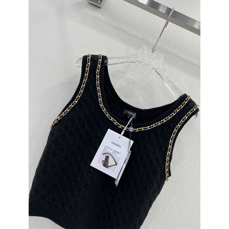 Ch*el tank top black